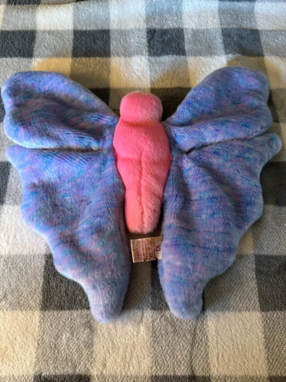 Ty Beanie Buddy Flitter the Butterfly 12
